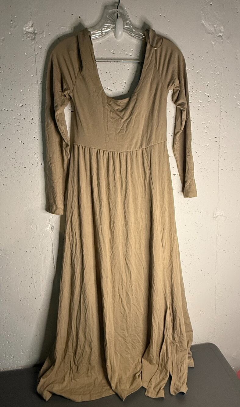 A New Day from Target Women’s Tan Long Sleeve Dress - Size XS